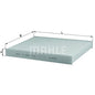 מסנן מזגן MAHLE לפולקסווגן TRANSPORTER 2004-2022 / אאודי Q7 2007-2023 ועוד 6 דגמים מק