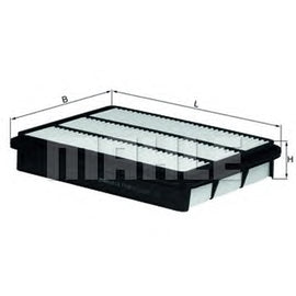 מסנן אוויר MAHLE לטויוטה LAND-CRUISER 2002-2026 / טויוטה PRADO 2002-2026 לנדקרוזר <312x232x52 מק