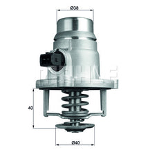 טען תמונה למציג הגלריה, תרמוסטט MAHLE לב.מ.וו 6 2003-2018 / ב.מ.וו 5-SERIES 2003-2023 ועוד 10 דגמים מנוע BMW6 עד4.4 4.8L מק"ט TM27101