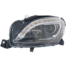 Load image into Gallery viewer, פנס ראשי שמאלי MAGNETTI MARELLI למרצדס M-CLASS 2012-2015 W166 קס'+לד מק"ט MRLLPO172