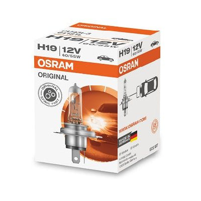 נורה H19 OSRAM 60/55W 12V מק"ט OSR64181L