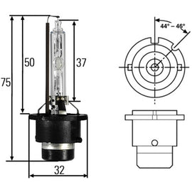 נורה D2S OSRAM קס' 35W מק