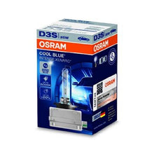 טען תמונה למציג הגלריה, נורה D3S OSRAM קס' 6200K CoolBlue 35W מק"ט OSR66340CBI