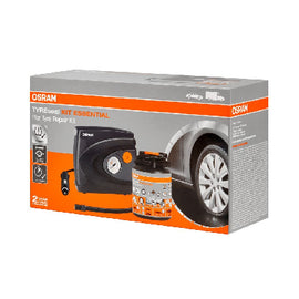 קומפרסור+מיכל לאטימת תקרים אוסרם OSRAM