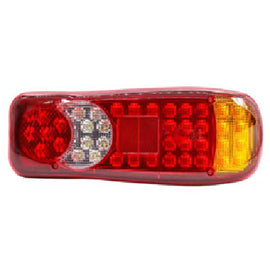 פנס אחורי נגרר 12-24V לד L