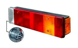 פנס אחורי דאף,מאן,רנו R 45.5X12.5