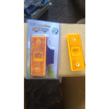 טען תמונה למציג הגלריה, פנס צד לד תליה 24V צ 112X42ממ