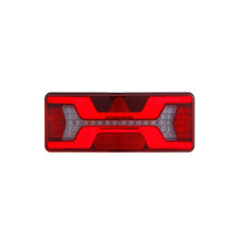 טען תמונה למציג הגלריה, פנס אחורי לנגרר 12/24V לד דינמי R