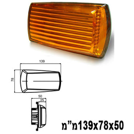 פנס איתות צד אוטו' 12לד R+L