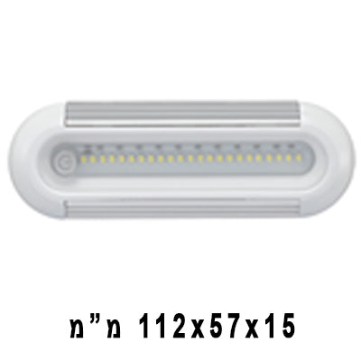 פנס לד ל V12/24+מתג