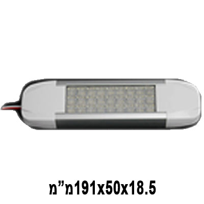 פנס פ לד צר 10-30V +כבל