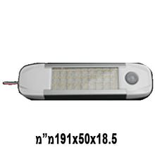 טען תמונה למציג הגלריה, פנס פ לד צר 10-30V +אור קריאה