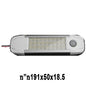 פנס פ לד צר 10-30V +אור קריאה