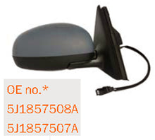 Load image into Gallery viewer, מראה צד שמאלי לסקודה ROOMSTER 2008-2010 רומסטר 10<08 חש'+ח+צ' מק"ט QM411508EHPAL