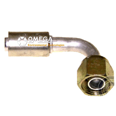 פיטינג נקבה OR 6X90+כוסית (דק)