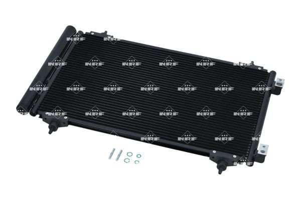 מעבה NRF לסיטרואן JUMPY 2007-2022 / פיג'ו EXPERT 2008-2008 ועוד דגם אחד ג'מפי מNRF מק"ט SA17100019