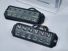 טען תמונה למציג הגלריה, פנס זויתי 11W+מהבהב צהוב