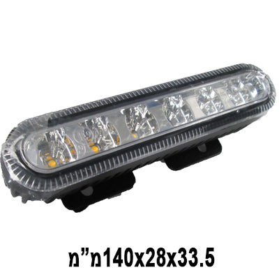 פנס מהבהב 6לד 12-24V +פלח צ