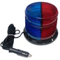 פנס גג מהבהב קסנון 12V מגנט כ/אד SOUND OFF SIGNAL