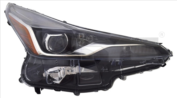 פנס ראשי ימני לטויוטה PRIUS 2019-2026 פריוס מנוע+חש לד מק"ט TY20H661062