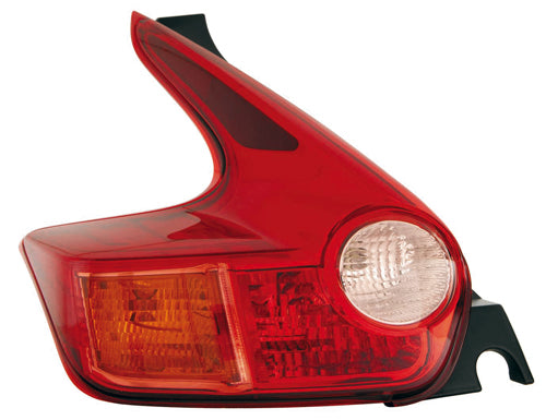 פנס אחורי שמאלי VALEO לניסאן JUKE 2011-2014 10>14 מק"ט VAL44975