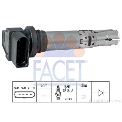 סליל הצתה GO PARTS לפולקסווגן GOLF / פולקסווגן POLO 1997-2026