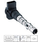 סליל הצתה GO PARTS לפולקסווגן TOUAREG 2003-2008