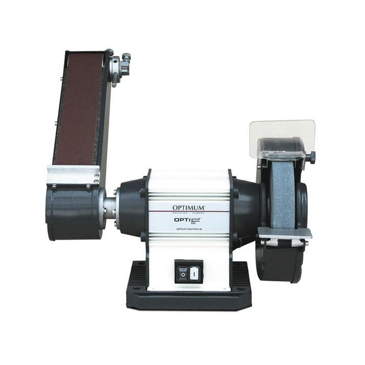 משחזת 8" עם מלטשת 3" OPTIMUM 230V 