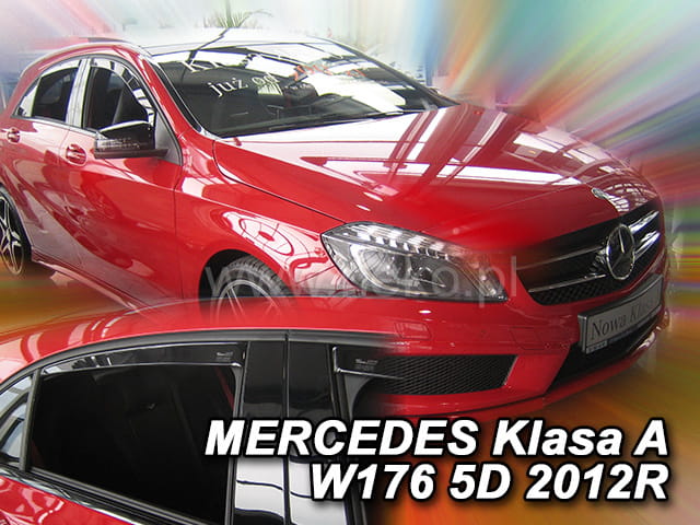 MERCEDES A W176 5d 2012-2018