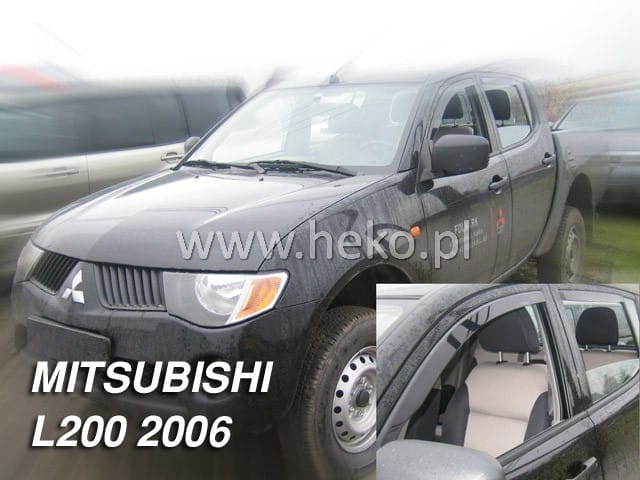 MITSUBISHI L200 IV 2005-2015 Double Cab