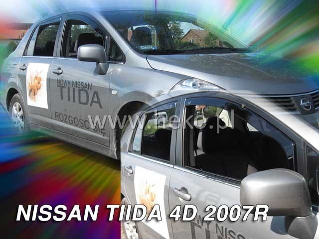 NISSAN Tiida 4d 2004-2012