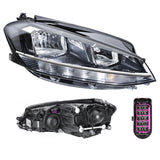 פנס ראשי שמאלי DEPO LED לפולקסווגן GOLF 2016-2026
