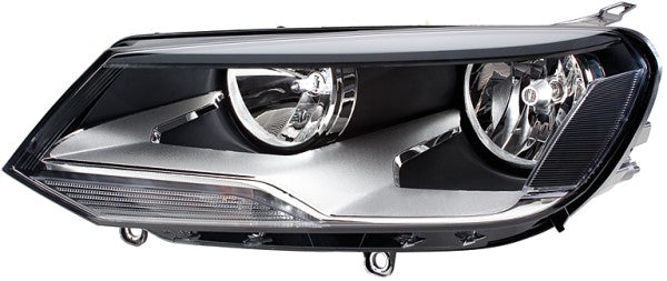 פנס ראשי שמאלי DEPO לפולקסווגן TOUAREG 2010-2026