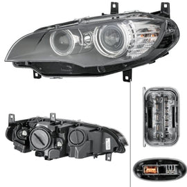 פנס ראשי ימני HELLA LED לב.מ.וו X6 2008-2014