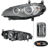 פנס ראשי שמאלי HELLA LED לב.מ.וו X6 2008-2014