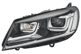 פנס ראשי שמאלי HELLA LED לפולקסווגן TOUAREG 2014-2018