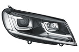 פנס ראשי ימני HELLA LED לפולקסווגן TOUAREG 2014-2018