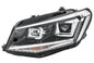 פנס ראשי ימני HELLA LED לפולקסווגן CADDY 2015-2020