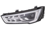 פנס ראשי שמאלי HELLA LED לאאודי A1 2014-2018