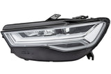 פנס ראשי שמאלי HELLA LED לאאודי A6 2014-2018