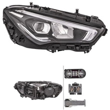 טען תמונה למציג הגלריה, פנס ראשי שמאלי HELLA LED למרצדס CLA 2019-2026
