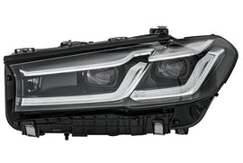 פנס ראשי שמאלי HELLA LED לב.מ.וו 5-SERIES 2019-2024