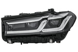 פנס ראשי שמאלי HELLA LED לב.מ.וו 5-SERIES 2019-2024