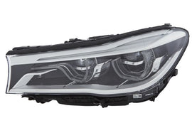 פנס ראשי שמאלי HELLA LED לב.מ.וו 7-SERIES / ב.מ.וו 7 2015-2019