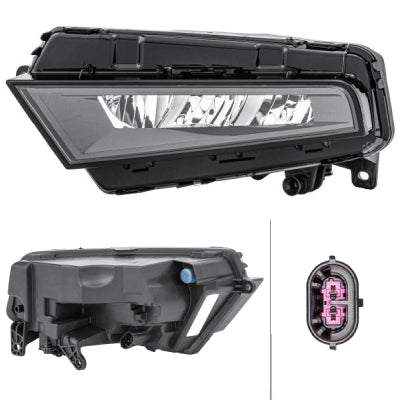 פנס ערפל שמאלי HELLA לסיאט ATECA / סיאט LEON 2017-2026