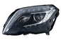 פנס ראשי HELLA למרצדס GLK-CLASS 2009-2009