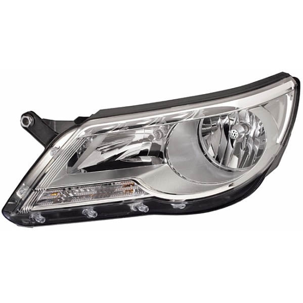 פנס ראשי שמאלי DEPO לפולקסווגן TIGUAN 2007-2011