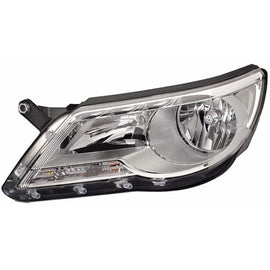 פנס ראשי שמאלי DEPO לפולקסווגן TIGUAN 2007-2011