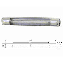 טען תמונה למציג הגלריה, פנס פנימי פלורסנט 13W 24V HELLA