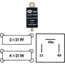 טען תמונה למציג הגלריה, פלשר אלק׳ 10-140W X3 24V (-) HELLA